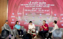 ĐT nữ Việt Nam giao lưu cùng 2 nhà vô địch thế giới