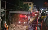Tiền Giang: Cứu cụ bà 80 tuổi khỏi đám cháy nhà dân