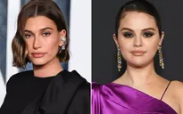 Hailey Bieber mệt mỏi với tin đồn "thù hận" Selena Gomez