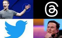 Mark Zuckerberg tung "đòn độc" Threads với Twitter của Elon Musk?