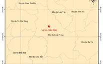 Kon Tum lại xảy ra động đất