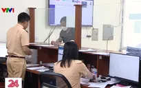 Cải cách thủ tục hành chính tạo điều kiện để người vi phạm chấp hành phạt nguội