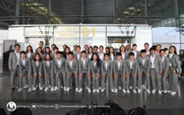 ĐT nữ Việt Nam lên đường tới New Zealand