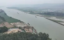 Xử phạt 3 cá nhân khai thác cát, sỏi trái phép trên sông Lam