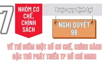 [Infographic] 7 nhóm cơ chế, chính sách đặc thù phát triển TP Hồ Chí Minh