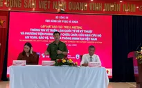 Hơn 400 gian hàng tham gia Triển lãm quốc tế về trang thiết bị phòng cháy, chữa cháy