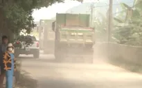 Người dân bị “tra tấn” bởi khói bụi và tiếng ồn từ mỏ đá