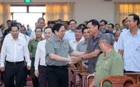 Thủ tướng Phạm Minh Chính và Đoàn đại biểu Quốc hội thành phố Cần Thơ tiếp xúc cử tri