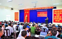 Bà Rịa - Vũng Tàu: Tuyên truyền Luật Biên phòng Việt Nam cho cán bộ, nhân dân