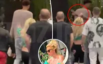Xuất hiện video Britney Spears bị bảo vệ của Victor Wembanyama tát