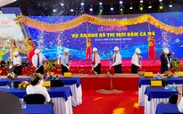 Khởi công dự án Khu đô thị mới Đầm Cà Ná với tổng mức đầu tư gần 4.500 tỷ đồng