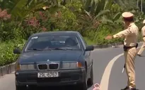 Tái diễn tình trạng vi phạm tốc độ trên Đại lộ Thăng Long