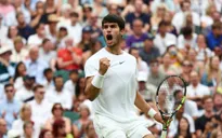 Wimbledon 2023: Carlos Alcaraz thắng thuyết phục Nicolas Jarry