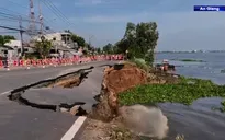 Sạt lở tàn phá hạ tầng giao thông tại An Giang