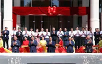 Thủ tướng Phạm Minh Chính dự Lễ khánh thành Nhà hát Hồ Gươm