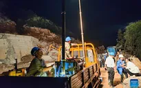 9 người mất tích sau trận lở đất tại Trung Quốc