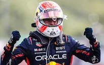 Max Verstappen giành chiến thắng ngoạn mục tại GP Anh