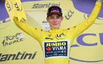 Áo vàng chưa đổi chủ sau chặng 9 Tour de France