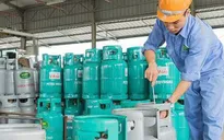 Giá gas trong nước tăng trở lại