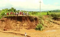 Đắk Lắk triển khai các biện pháp cấp bách phòng, chống sạt lở trên địa bàn