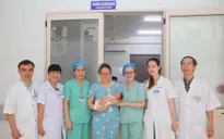Cứu sống trẻ sơ sinh xoắn nghẹt ruột non hiếm gặp
