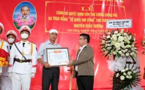 Trao Bằng "Tổ quốc ghi công" và Quyết định thăng quân hàm đối với CSGT hy sinh trên đèo Bảo Lộc