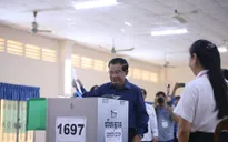 Kết quả sơ bộ bầu cử Quốc hội Campuchia: Đảng Nhân dân Campuchia giành chiến thắng