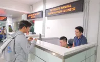 Sân bay Tân Sơn Nhất thử nghiệm 10 máy quét hộ chiếu tự động