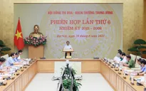 Thủ tướng Phạm Minh Chính chủ trì Phiên họp của Hội đồng Thi đua - Khen thưởng Trung ương