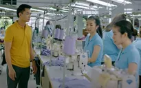 Làng trong phố - Tập 9: Gia đình lục đục, Hoài không còn tâm trí làm việc
