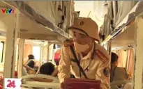 Hà Nội tăng cường kiểm tra xe khách và xe trọng tải lớn