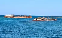 Quảng Trị: Cảng cá Cửa Tùng đã thông luồng sau thời gian bị bồi lấp