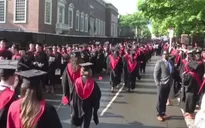 Sinh viên Việt Nam đứng nhóm đầu tuyển sinh đại học ở Mỹ