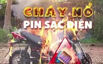 Tiềm ẩn mối nguy hiểm cháy nổ pin xe điện