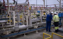 Giá khí đốt ở châu Âu tăng mạnh