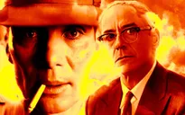 Cillian Murphy ngưỡng mộ tài năng diễn xuất của "Người sắt" Robert Downey Jr.