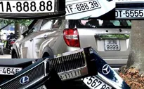 Nhiều quy định mới trong cấp, đổi biển số xe