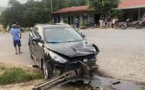Tạm đình chỉ công tác một cán bộ thuế vì liên quan tai nạn chết người