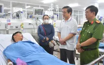 Bạc Liêu: Cán bộ Công an bị thương khi truy bắt đối tượng gây rối