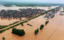 Lũ lụt, lở đất khiến hai người tử vong ở thành phố Tây An, Trung Quốc
