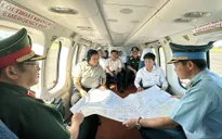 Thủ tướng tiếp tục kiểm tra tình hình sạt lở tại ĐBSCL