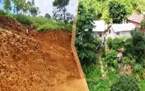 Nguy cơ sạt lở đất ở miền núi Quảng Trị