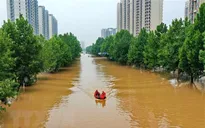 Trung Quốc: Tỉnh Hà Bắc cần 2 năm để tái thiết sau các trận lũ lụt