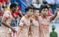CLB Công An Hà Nội tiếp tục dẫn đầu cuộc đua vô địch