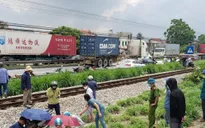 Hải Dương: Tai nạn đường sắt, 1 người thiệt mạng