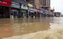 Trung Quốc cảnh báo cam về lũ quét