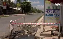 Dự án giao thông trăm tỷ không đảm bảo an toàn
