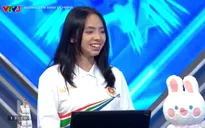 Hot girl THPT Phan Đình Phùng chiến thắng ấn tượng tại Đường lên đỉnh Olympia