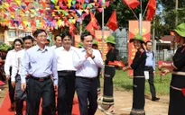 Phó Thủ tướng Chính phủ Trần Lưu Quang dự Ngày hội Toàn dân bảo vệ an ninh Tổ quốc tại Đắk Lắk