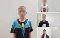Hà Nội: Bắt giữ nhóm thanh thiếu niên mang hung khí cướp tài sản